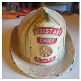 9/11 Fire Department Helmet
