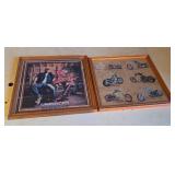 Chopper Wall Hangings