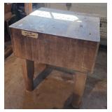 Vintage Wooden Butcher Block