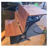 Vintage School Desk