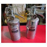 Fire Extinguishers
