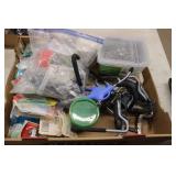 Large Flat of Hardware & Hangers Large Flat of Hardware & Hangers