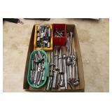 Assortment of Sockets & Ratchets Assortment of Sockets & Ratchets