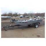 Fisher Alum 14' Fishing Boat Fisher Alum 14' Fishing Boat