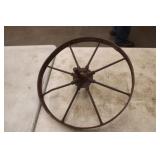 18' dia. steel wheel 18' dia. steel wheel
