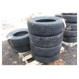 (4) P255/65R18 Tires (4) P255/65R18 Tires