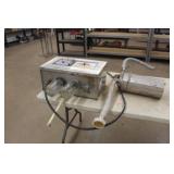 Bulk tank washer unit Bulk tank washer unit