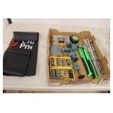 Lg. flat of hand tools Lg. flat of hand tools