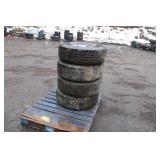 Set of 16' tires on rims Set of 16' tires on rims
