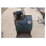 Lg. Squirrel cage fan w/motor Lg. Squirrel cage fan w/motor