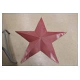 Metal decor star Metal decor star