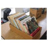 Box of Wood Working Related Books Box of Wood Working Related Books