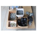 Nails, Anchors, Casters, Fittings Nails, Anchors, Casters, Fittings