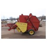 New Holland Round Baler New Holland Round Baler