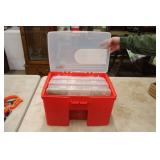 Plano organizer box w/3 organizers Plano organizer box w/3 organizers