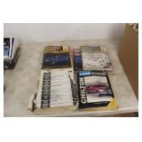 5 Auto Repair manuals, 5 Auto Repair manuals,