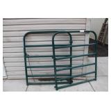 (2) 4 ft. Gates (like new) (2) 4 ft. Gates (like new)