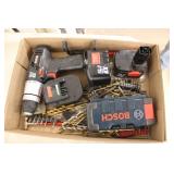 Craftsman cordless drill w/drill bits & drivers Craftsman cordless drill w/drill bits & drivers