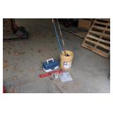 Fishing poles & tackle box Fishing poles & tackle box
