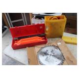 Reflectors, Jumper Cables & Blade Reflectors, Jumper Cables & Blade