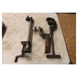 Pipe cutter, pipe clamp & receiver hitch Pipe cutter, pipe clamp & receiver hitch