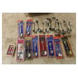 26 Souvenir collector spoons 26 Souvenir collector spoons