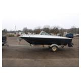 15' fiberglass boat, motor & trailer project 15' fiberglass boat, motor & trailer project