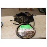Camo Hunting Pouch & Steering Wheel Cover Camo Hunting Pouch & Steering Wheel Cover