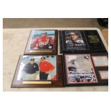 Dale Earnhardt Jr. & Sr Plaques Dale Earnhardt Jr. & Sr Plaques