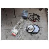 Jumper cables, Converta ball & misc. Jumper cables, Converta ball & misc.