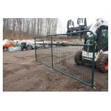 (1) 12 ft. Gate (like new) (1) 12 ft. Gate (like new)