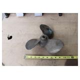 9' Brass Propeller 9' Brass Propeller