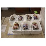 (7) Dale Earnhardt Mugs (7) Dale Earnhardt Mugs