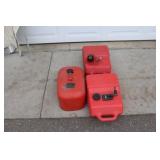 (3) Boat Gas Tanks (3) Boat Gas Tanks