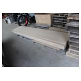 (10) pieces of MDF panels (10) pieces of MDF panels