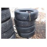 (4) Goodyear 225/65R17 Tires (4) Goodyear 225/65R17 Tires