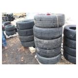 (5) 235/55R17 Tires (5) 235/55R17 Tires