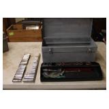 Metal Toolbox w/ Sockets Metal Toolbox w/ Sockets