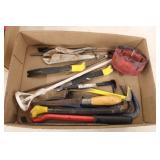 Hole saw, flat bars & misc. Hole saw, flat bars & misc.