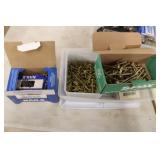 New screws & nails New screws & nails