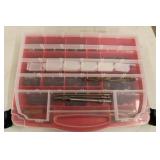 Plano Lock jaw organizer w/bits & nut drivers Plano Lock jaw organizer w/bits & nut drivers