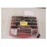 Plano Lock Jaw organizer w/drill bits Plano Lock Jaw organizer w/drill bits