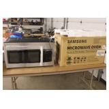 New Samsung under cabinet microwave SS New Samsung under cabinet microwave SS