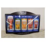 Samual Adams seasonal LED lighted sign Samual Adams seasonal LED lighted sign