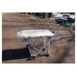Alum. collapsable cart Alum. collapsable cart