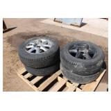 4 tires on GM rims 4 tires on GM rims