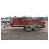 Meyer V-Force manure spreader (needs work) Meyer V-Force manure spreader (needs work)