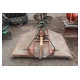 New Idea 5' PTO 3 pt. rotary mower New Idea 5' PTO 3 pt. rotary mower