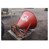 Bronco 3 pt. broadcast spreader Bronco 3 pt. broadcast spreader