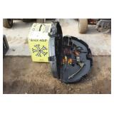 Parker compound bow, case & target Parker compound bow, case & target